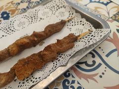 红柳枝羊肉串-阿拉丁新疆风味餐厅·清真(罗廊巷店)