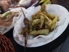 -喷泉广场餐厅·宵夜·海鲜烧烤大排档(长隆企鹅酒店)