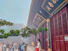 -普陀山风景区-佛顶山