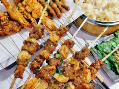 -万松园美食街