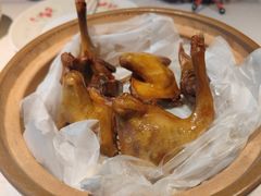 盐焗乳鸽-大鸽饭(岗顶店)