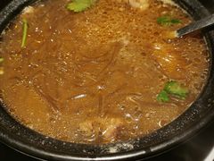 牛肉粉丝煲-外婆家(西溪印象城店)