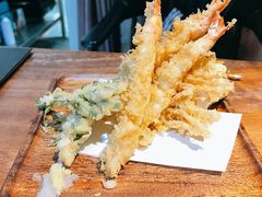 炸什锦天罗妇-森味薪火烧•烧鸟居酒屋•日本料理(望京店)