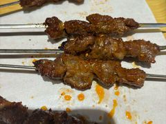 -街角等你.大连海鲜烧烤.经典铁板海鲜串(西安路店)