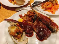 牛排羊排-长沙君悦酒店·自助餐厅咖啡厅