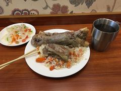 -巴依家新疆手抓饭(菱角湖万达店)