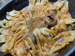 水库鱼粘卷子-海碗油泼面·八次方·水库鱼·粘卷子(平谷店)