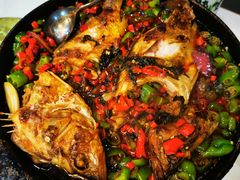 香煎臭桂鱼-翠清酒家(万丰路店)