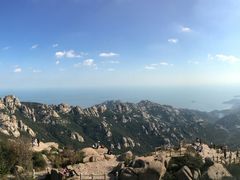 -崂山巨峰游览区