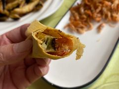煎饼河虾-雪湖煜辰鱼头老店(雪野湖店)