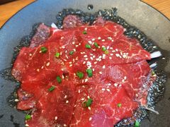 生食牛肉-原田新料理(1912店)