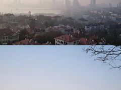 -青岛海滨风景区小鱼山