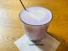 紫薯拿铁-ZM COFFEE(西安路店)
