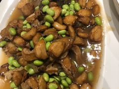 蒜蒸毛豆鲈鱼-老客站酒楼(金花南路店)