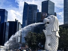 -鱼尾狮公园