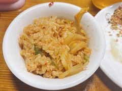 泡菜炒饭-二刚大块烤肉(东山商业街店)