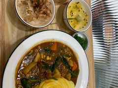 牛腩咖喱蛋包饭-池奈·咖喱蛋包饭(熙地港店)