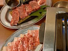上等葱花牛舌-大阪烧肉BAKA一代(国贸商住大厦店)