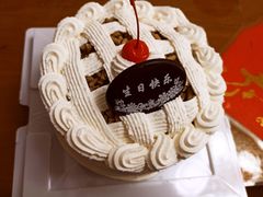 -红宝石·鲜奶小方·海派西点房(长阳店)