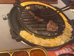 -轻烧烤肉(光谷步行街店)