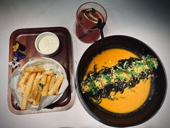 蟹膏海鲜意大利面-阿妮叶李(光谷世界城店)