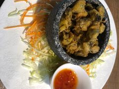 酥炸生蚝-花溪雨·森林餐厅(石基店)