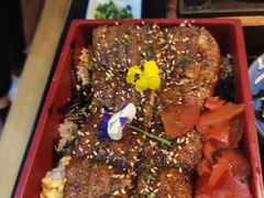 元气满满鳗鱼饭三吃-鳗鱼家·深夜食堂(军博店)