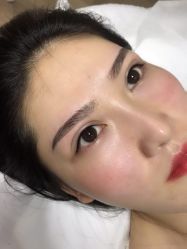 -西施无菌半永久纹绣眉眼影唇轻增发纹发际线