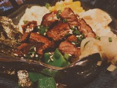 西冷牛扒POKE拌饭-来龙里 精致 东南亚餐室(万象城店)