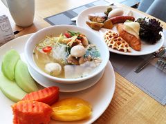 早餐-阿瓦尼河滨曼谷酒店