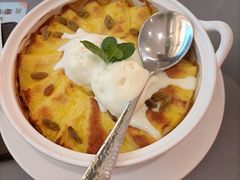 冰淇淋吐司烤布蕾-桂满陇·手作小笼包&江南叫花鸡(中山公园店)