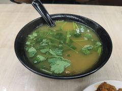 牛肉汤-王家沙点心店(南京西路总店)