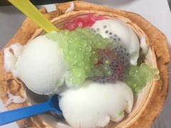 椰汁冰淇淋-班赞海鲜市场