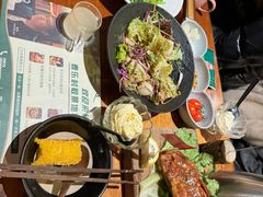 -马灯部落·西湖边的创意山景餐厅(虎跑动物园店)