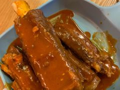 芝士排骨-麻麻桃韩式料理(百盛B馆店)