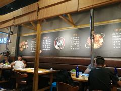 大堂-唯成•韩国炭火烤肉 유성고기