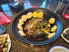 -缘福乡村铁锅炖民宿(八达岭店)