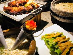 -绿茶餐厅(天津天河城店)