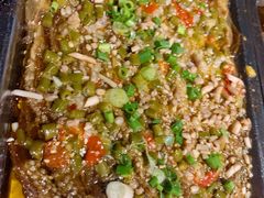 豇豆肉末茄子-86烧烤 | 江湖菜(石人总店)