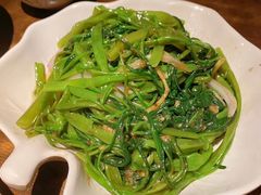 马拉盏炒通菜-大头虾越式风味餐厅(光明广场店)