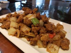 孜然羊肉-惠宾饭庄(中山路店)