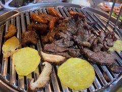 -朴家烤肉(万盛南街店)