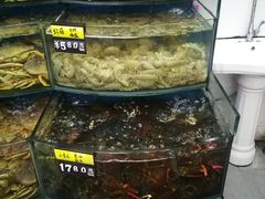 -渔中舟海鲜大排档(普陀沈家门店)
