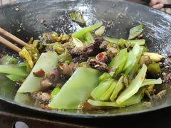 干锅猪大肠-张氏父子常德肠子馆(红星总店)
