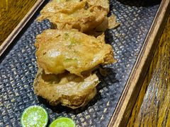 绿茵青苔九肚鱼-HOME餐厅粤菜 融合菜