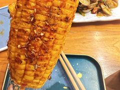 香辣玉米-小俩口烧烤东北菜(双井店)