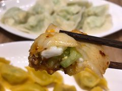 黄瓜素水饺-船歌·鱼水饺青岛菜(国贸商城店)