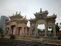 -梅溪牌坊