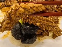 爆炒腰花-鹊华居·地道鲁菜·海鲜·融合味(大明湖店)