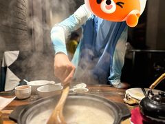 非遗粥水锅底-大良毋米粥 · 粥底火锅(岭南天地店)